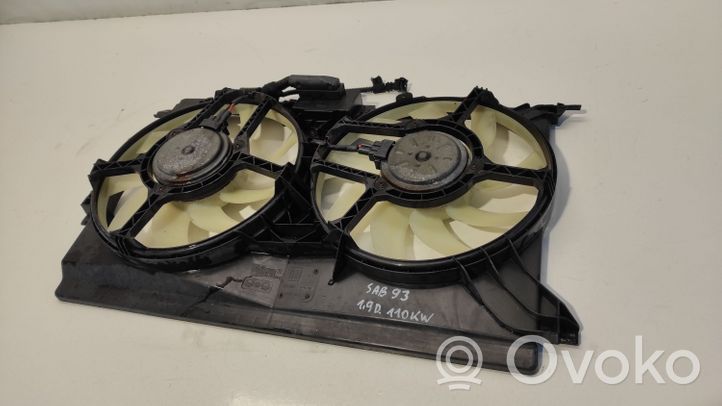 Saab 9-3 Ver2 Convogliatore ventilatore raffreddamento del radiatore 874678E