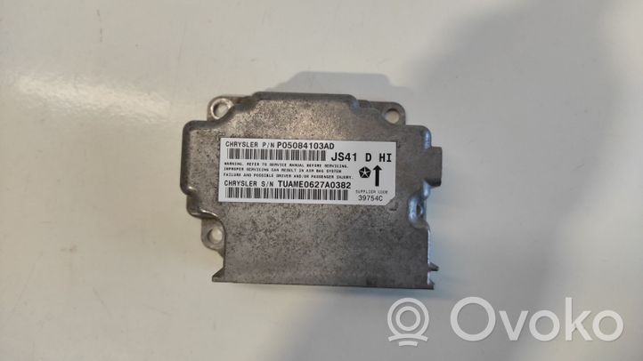 Chrysler Sebring (JS) Airbag control unit/module PO5084103AD