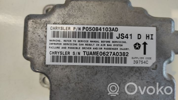 Chrysler Sebring (JS) Turvatyynyn ohjainlaite/moduuli PO5084103AD