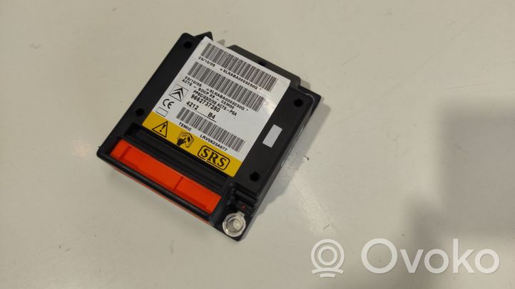 Citroen C6 Airbag control unit/module 9662737280