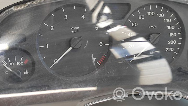 Opel Zafira A Speedometer (instrument cluster) 24419565DK