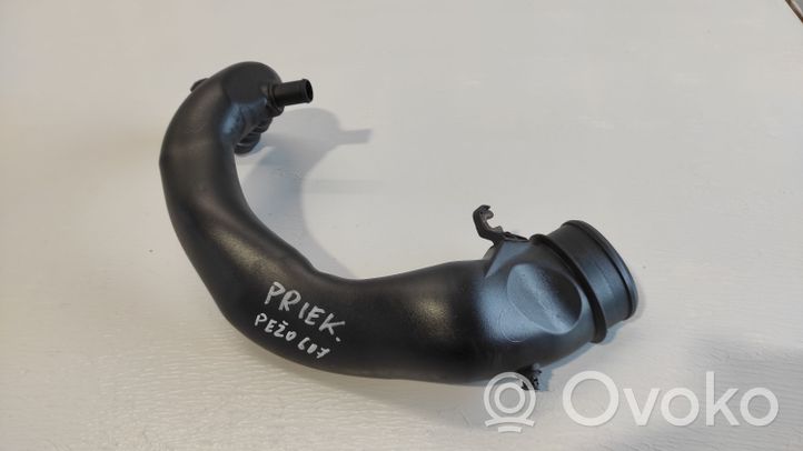 Peugeot 607 Tuyau d'admission d'air turbo 9653096580