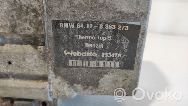BMW 5 E39 Unité de préchauffage auxiliaire Webasto 64128363273