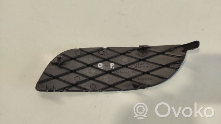 Toyota Yaris Grille inférieure de pare-chocs avant 5212752130