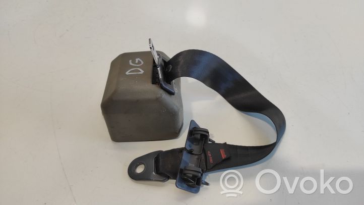 Peugeot 407 Ceinture de sécurité arrière 0402095