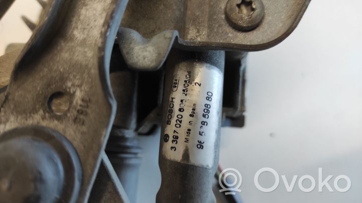 Peugeot 407 Silniczek wycieraczek szyby przedniej / czołowej 0390241722