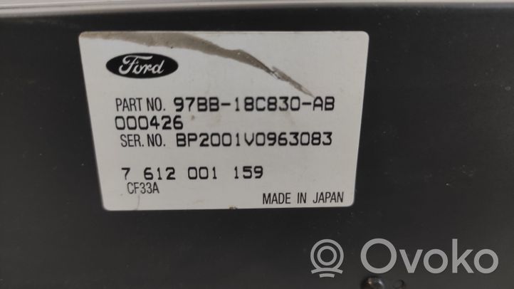 Ford Fiesta CD/DVD-vaihdin 7612001159