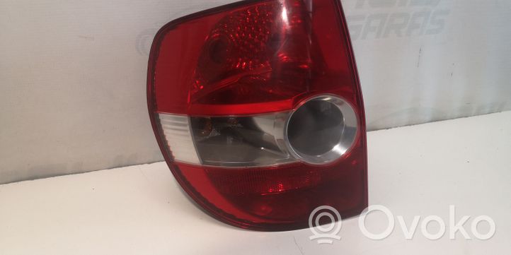 Volkswagen Fox Galinis žibintas kėbule 02778991