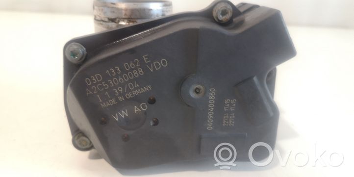 Volkswagen Fox Throttle valve 03D133062E