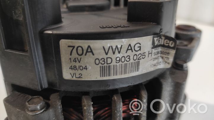 Volkswagen Fox Alternator 03D903025H