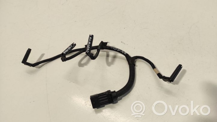 Opel Astra H Glow plug wires 