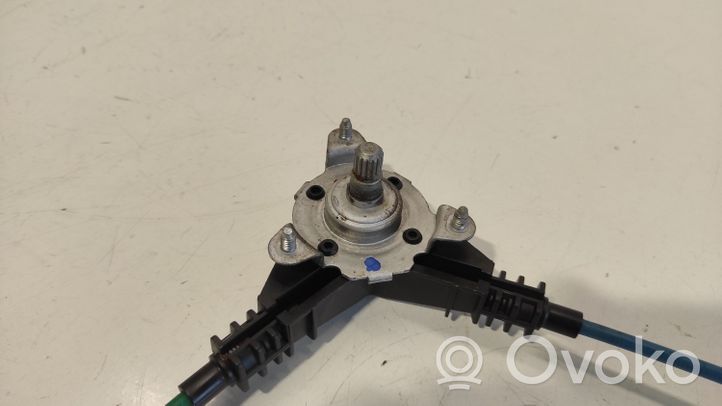 Opel Agila A Rear door manual window regulator 