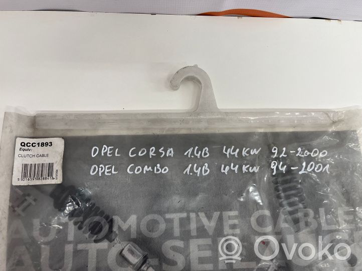 Opel Corsa B Przewód / Linka sprzęgła QCC1893