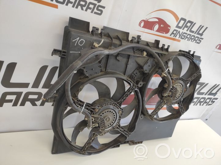 Fiat Ducato Convogliatore ventilatore raffreddamento del radiatore 1358013080