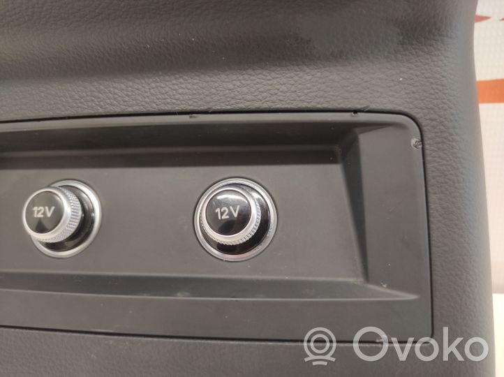 Audi Q7 4M Altri elementi della console centrale (tunnel) 4M0864147A