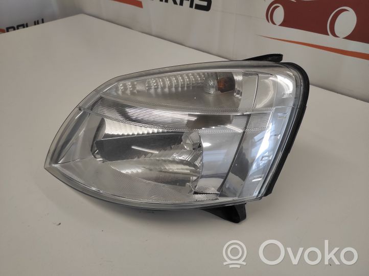 Citroen Berlingo Lampa przednia 9644150980