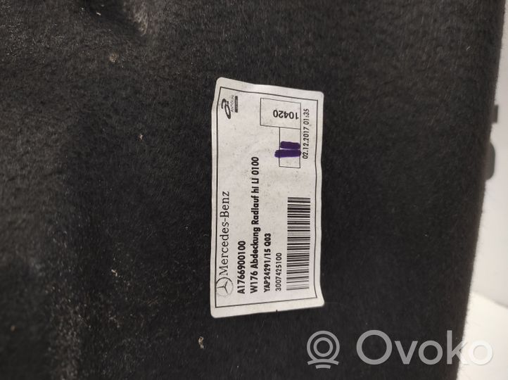 Mercedes-Benz A W176 Rivestimento paraspruzzi parafango posteriore A1766900100