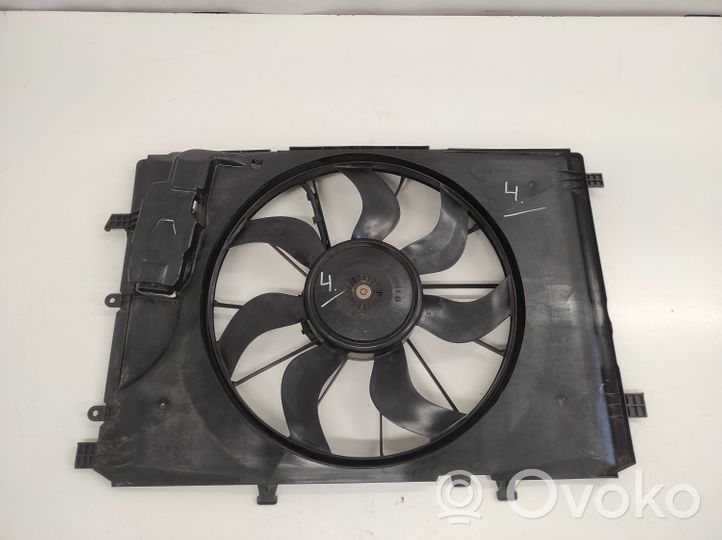 Mercedes-Benz A W176 Radiator cooling fan shroud A2465000093