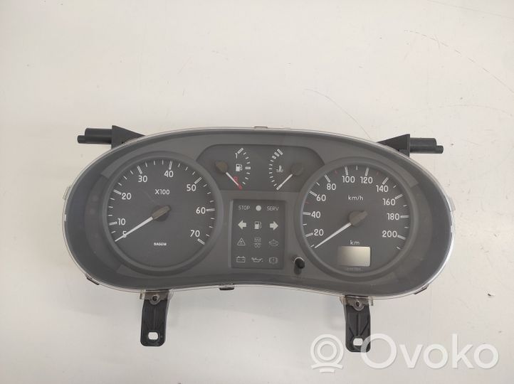 Renault Kangoo I Compteur de vitesse tableau de bord P8200176654B