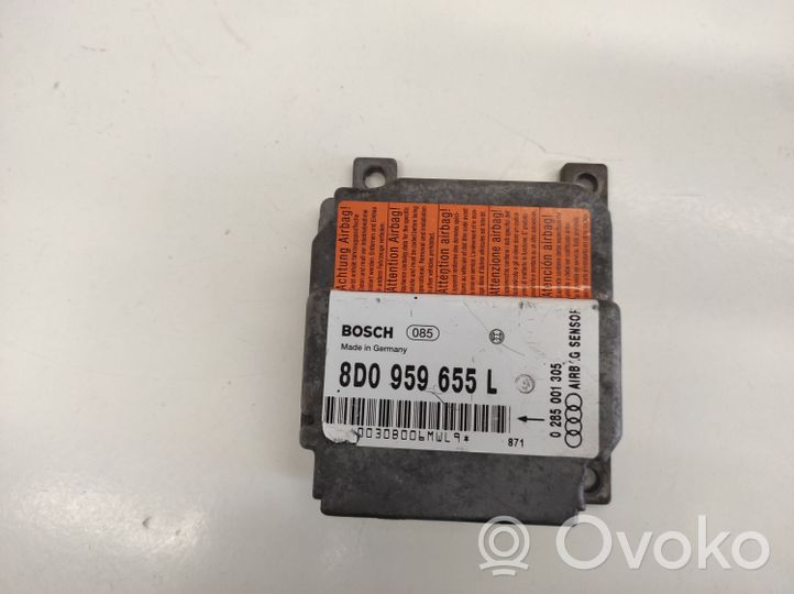 Audi A4 S4 B5 8D Airbagsensor Crashsensor Drucksensor 8D0959655L