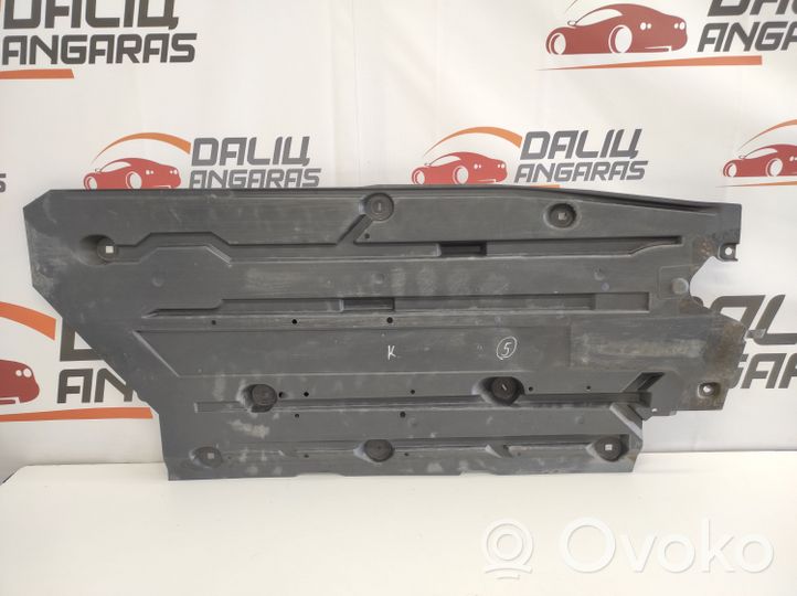 Renault Laguna III Variklio dugno apsauga 555270001R