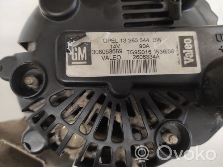 Opel Meriva A Alternator 13283344