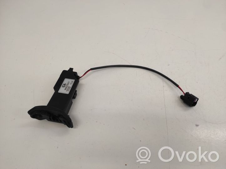 Chevrolet Captiva Verrouillage du bouchon du réservoir de carburant 96623001