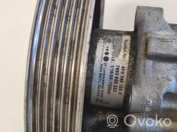 Audi A6 S6 C6 4F Vairo stiprintuvo siurblys 06C145255