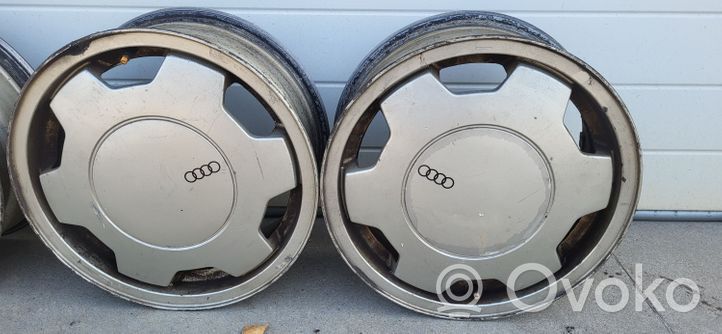 Audi 100 200 5000 C3 R 15 alumīnija - vieglmetāla disks (-i) 