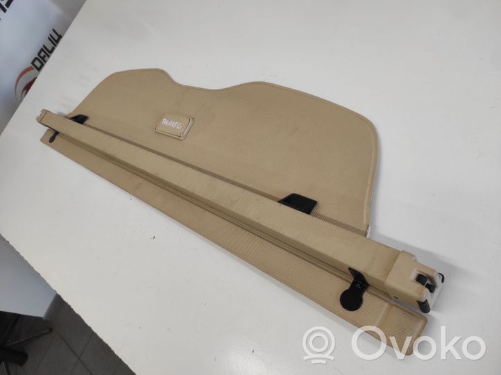 Volkswagen Touareg I Parcel shelf load cover 