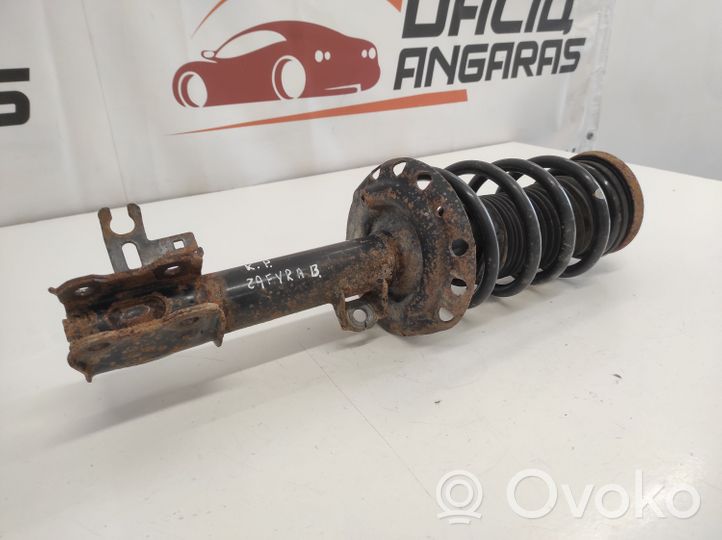 Opel Zafira B Front shock absorber with coil spring 
