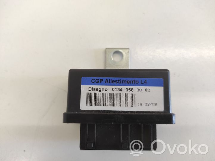 Citroen Jumper Fuel pump relay 01340580080