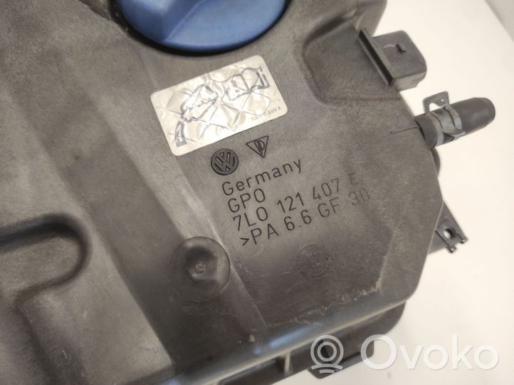 Volkswagen Touareg I Vase d'expansion / réservoir de liquide de refroidissement 7L0121407E