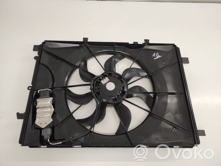 Mercedes-Benz A W176 Radiator cooling fan shroud A2465000093