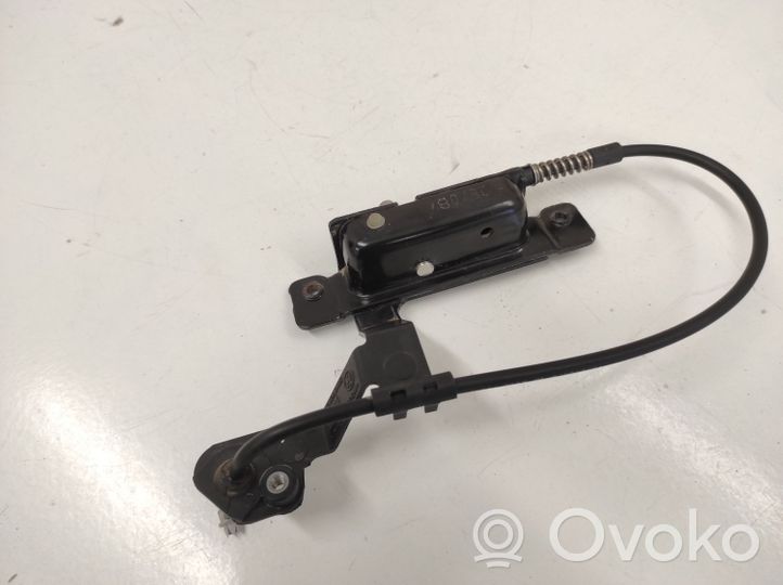 Volkswagen Caddy Verrouillage du bouchon du réservoir de carburant 2K0809949D