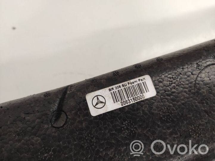 Mercedes-Benz C W206 Renfort de pare-chocs arrière (mousse) A2063150000