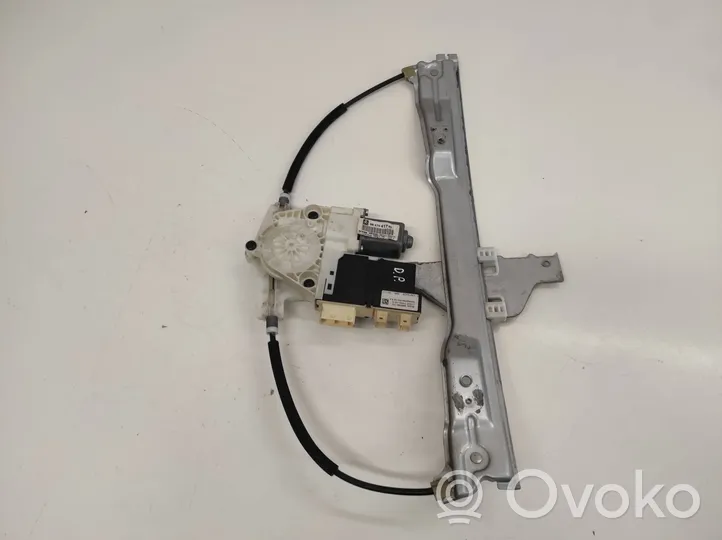 Citroen C4 I Alzacristalli della portiera anteriore con motorino 997019102