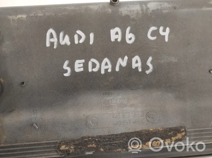 Audi A6 S6 C4 4A Apdaila galinio dangčio 4A5853465D