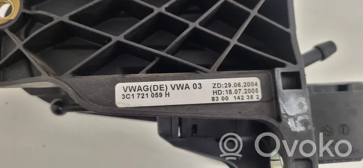 Volkswagen PASSAT B6 Pedał sprzęgła 3C1721059H