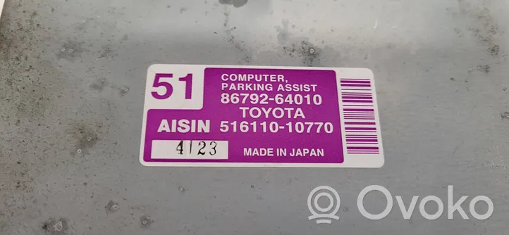 Toyota Corolla Verso AR10 Sterownik / Moduł parkowania PDC 8679264010