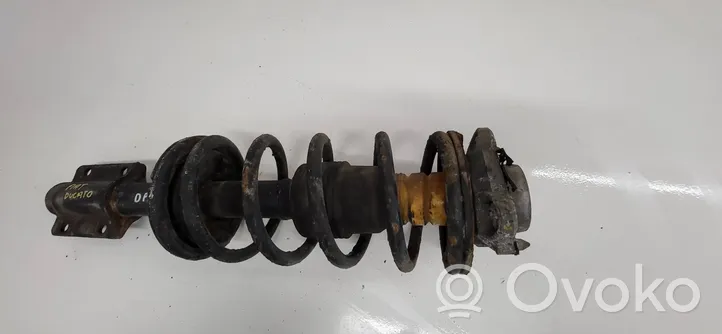 Fiat Ducato Front shock absorber with coil spring 