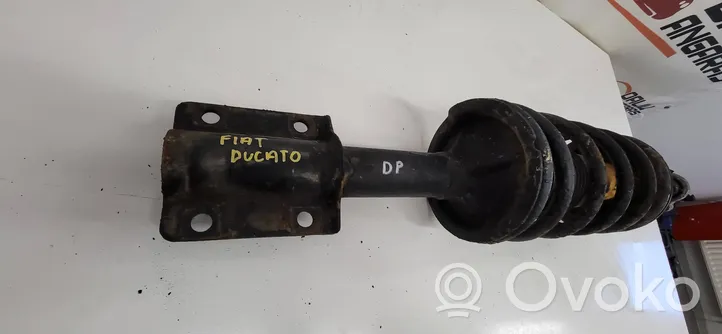 Fiat Ducato Front shock absorber with coil spring 