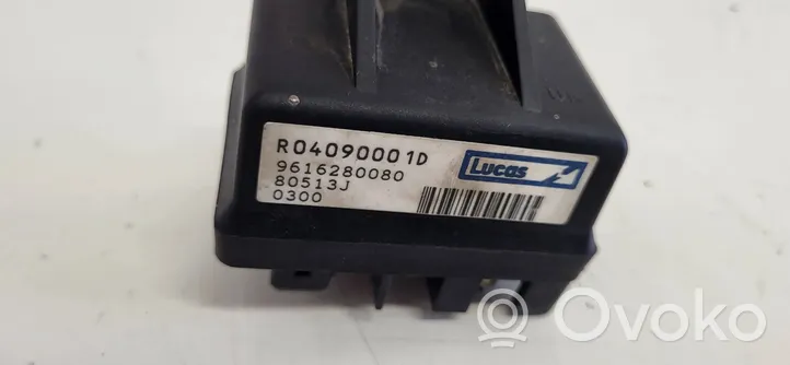 Citroen Saxo Glow plug pre-heat relay 9616280080