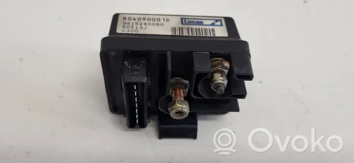 Citroen Saxo Glow plug pre-heat relay 9616280080