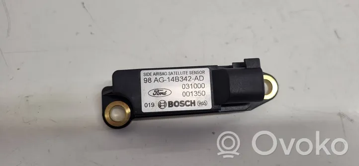 Ford Focus Airbag deployment crash/impact sensor 98AG14B342AD