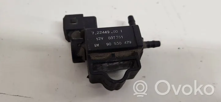 Opel Zafira A Electrovanne Soupape de Sûreté / Dépression 90530479