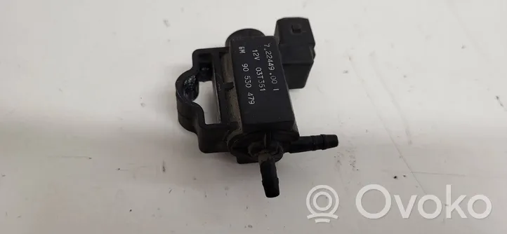 Opel Zafira A Electrovanne Soupape de Sûreté / Dépression 90530479