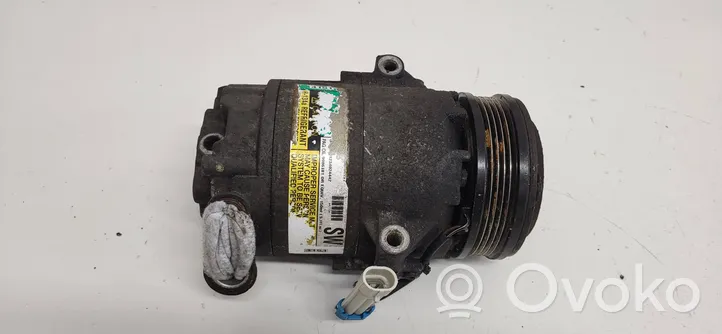 Opel Zafira A Ilmastointilaitteen kompressorin pumppu (A/C) 9986181