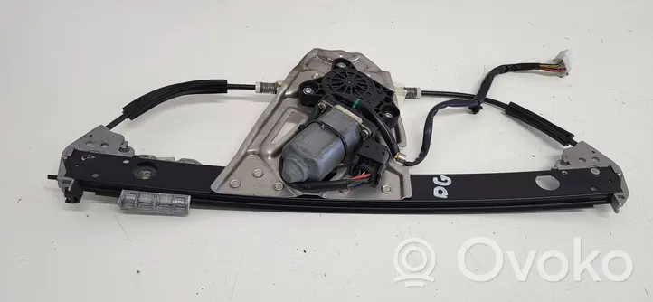 Mercedes-Benz S W220 Rear door window regulator with motor A2207302046