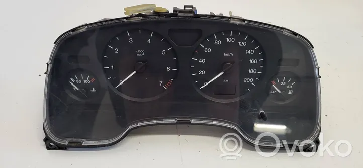 Opel Astra G Compteur de vitesse tableau de bord 90561456QR